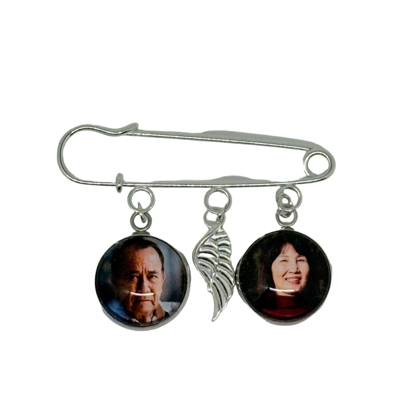 Memorial Pin Brooch (Designs PB1-PB10)