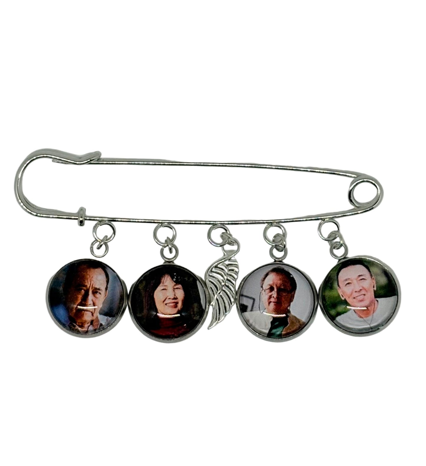 Memorial Pin Brooch (Designs PB1-PB10)