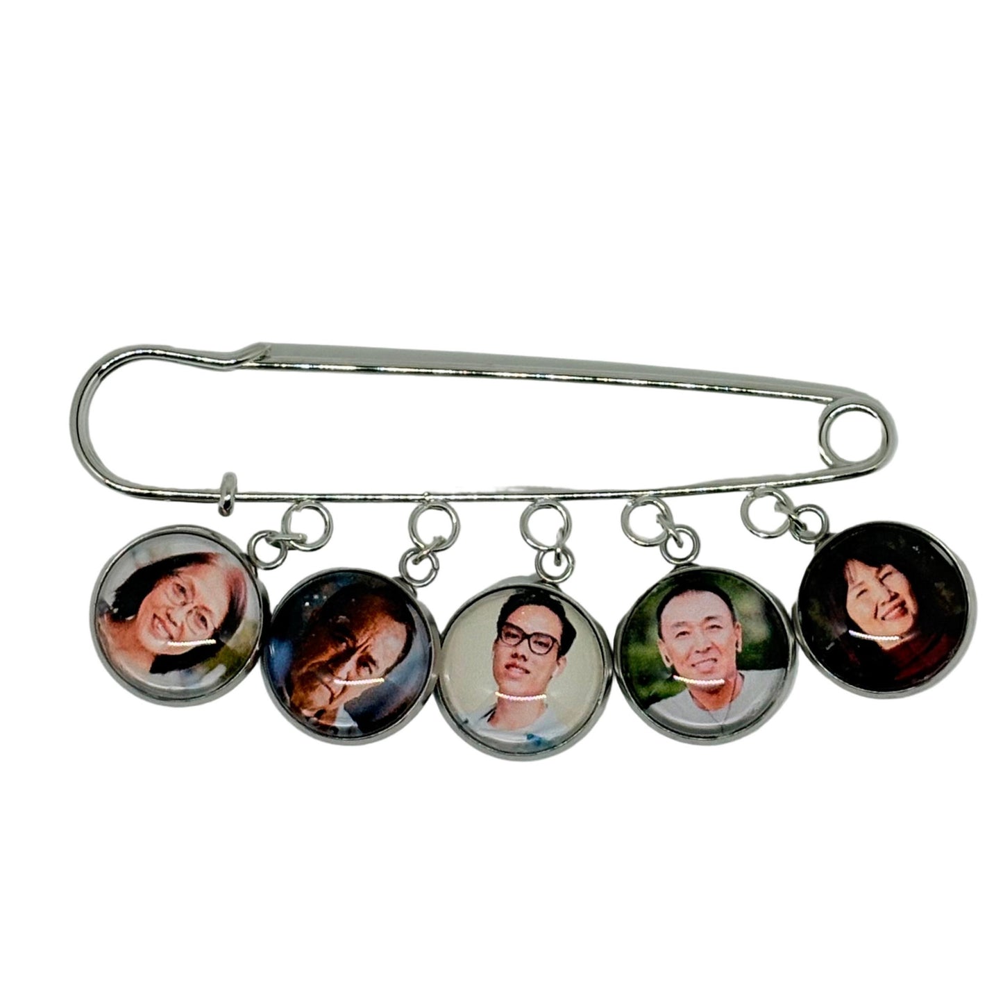 Memorial Pin Brooch (Designs PB1-PB10)