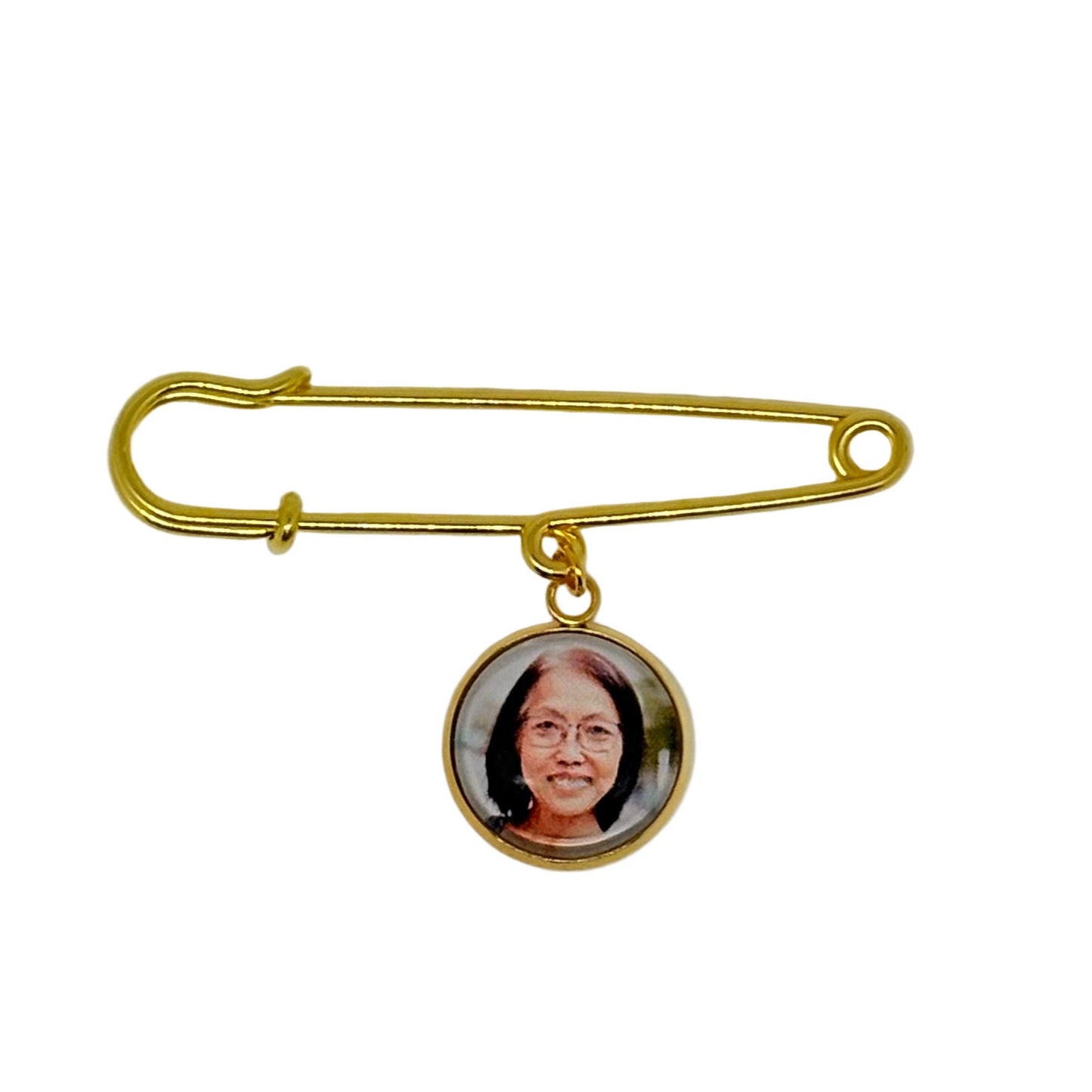 Memorial Pin Brooch (Designs PB1-PB10)