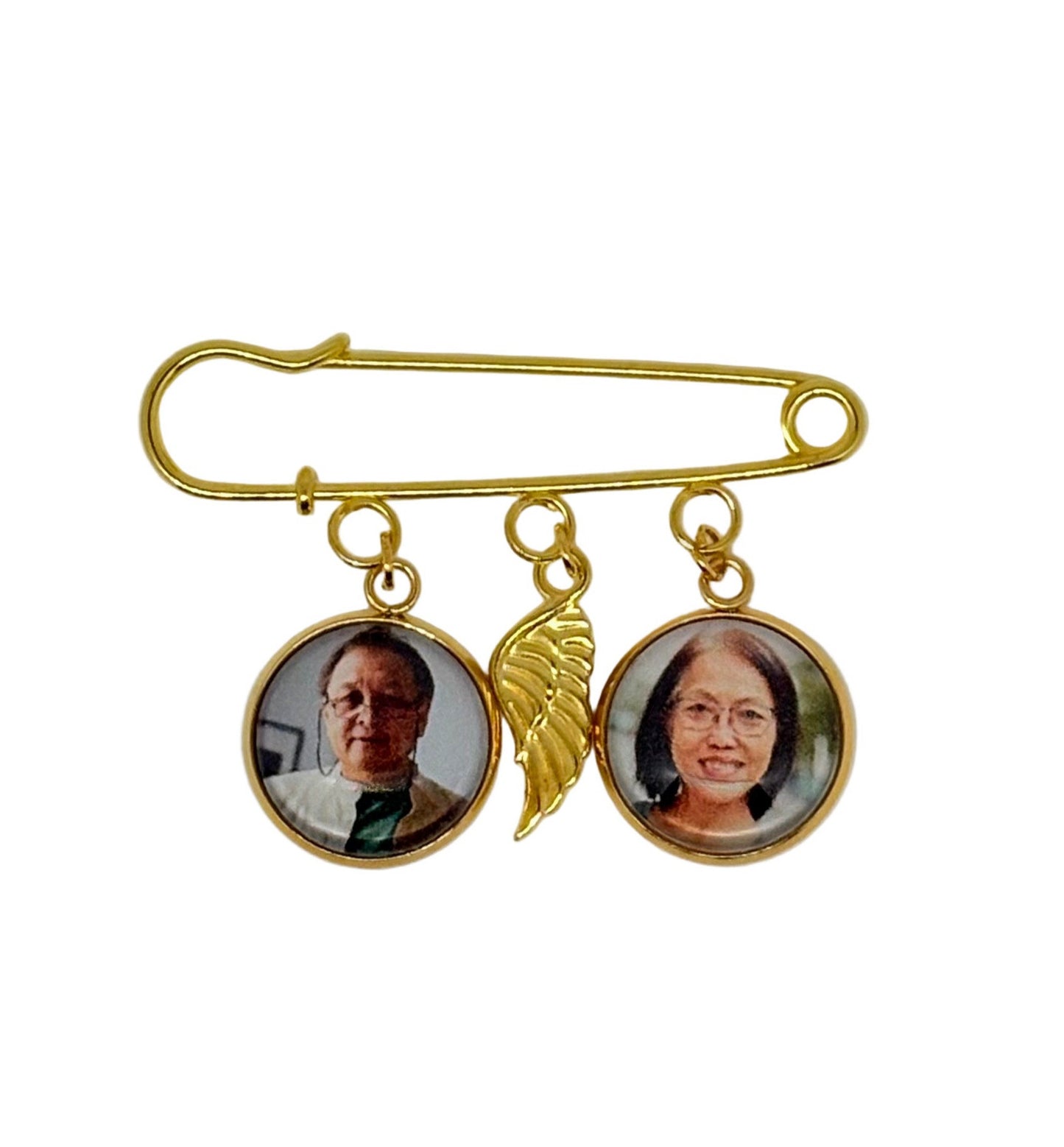 Memorial Pin Brooch (Designs PB1-PB10)