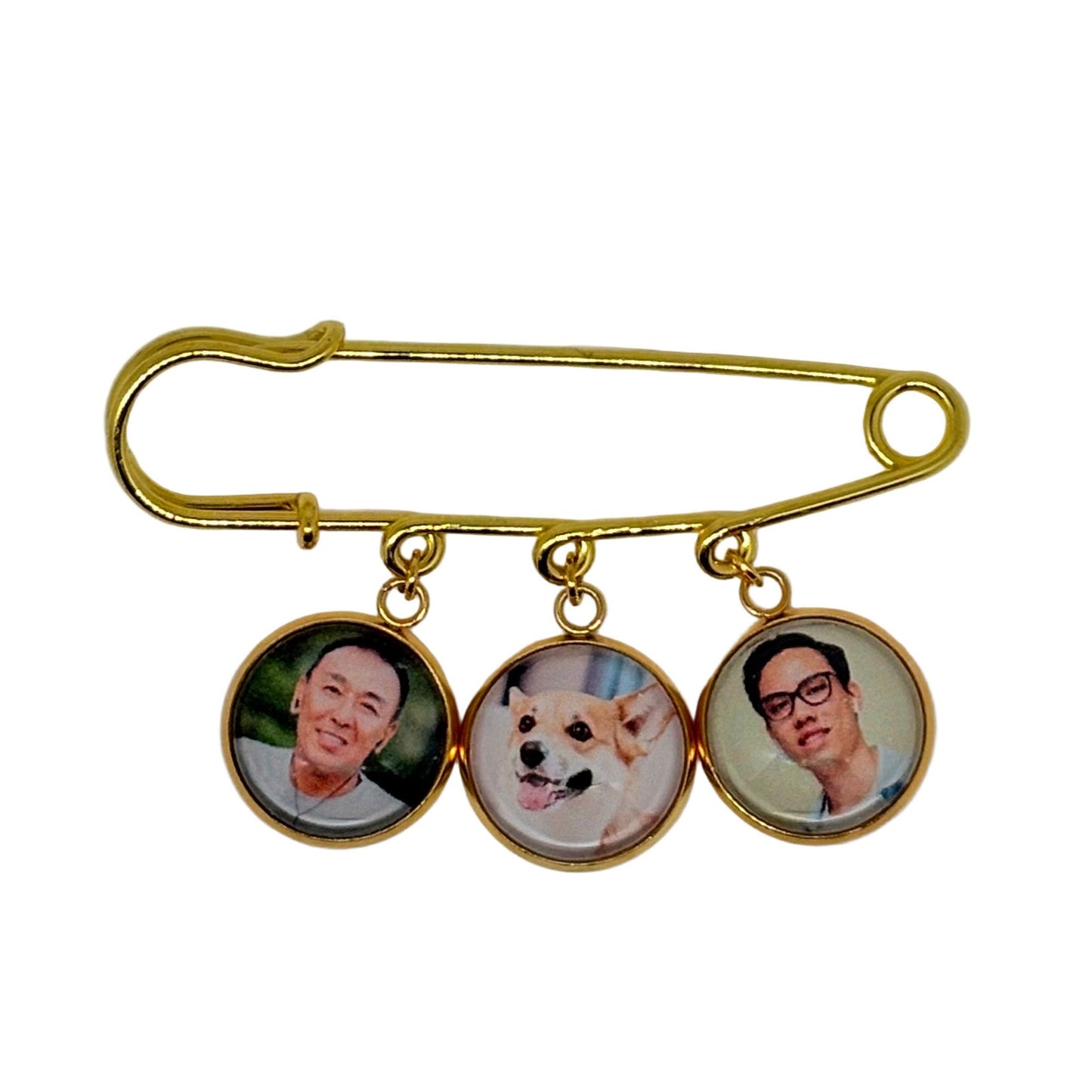 Memorial Pin Brooch (Designs PB1-PB10)