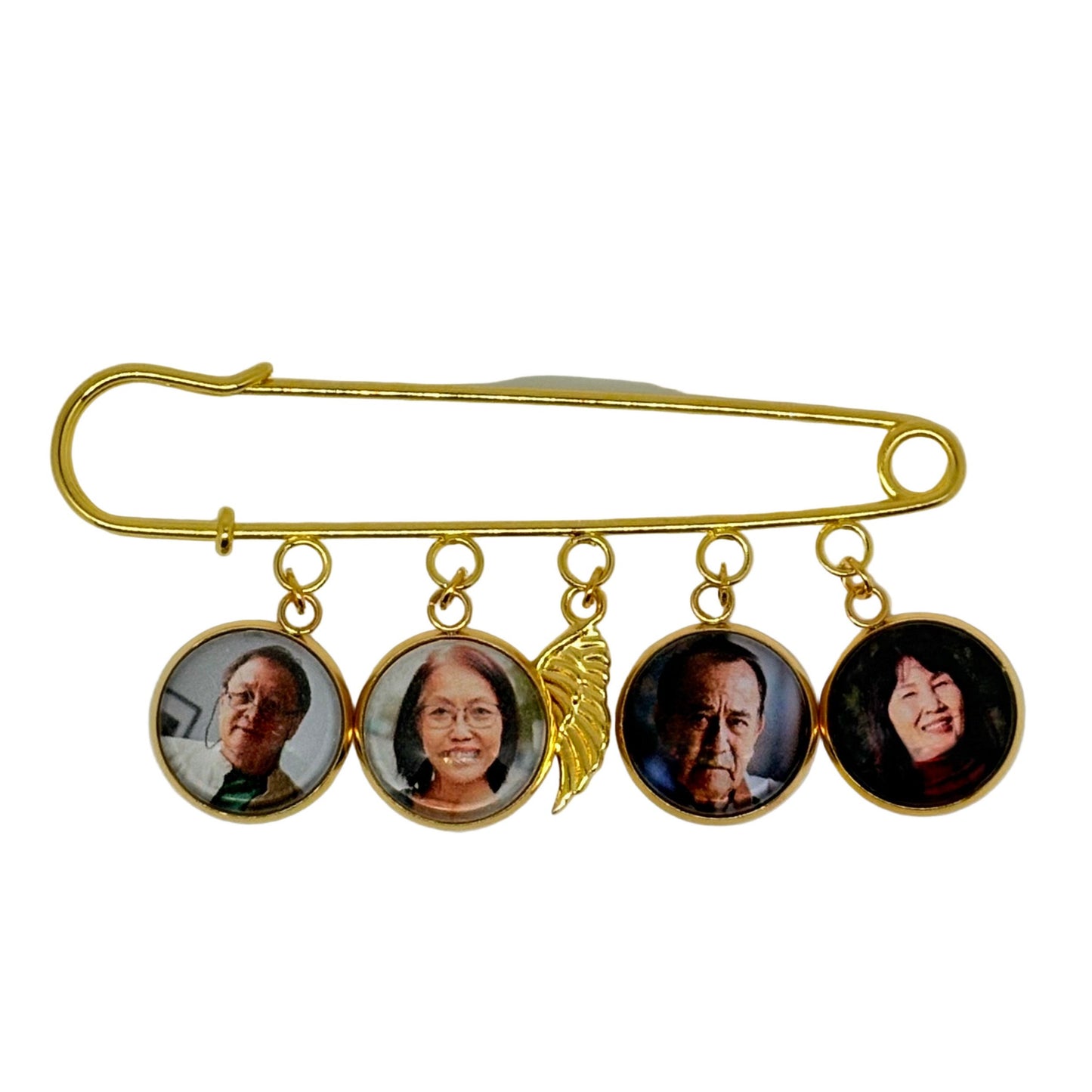 Memorial Pin Brooch (Designs PB1-PB10)
