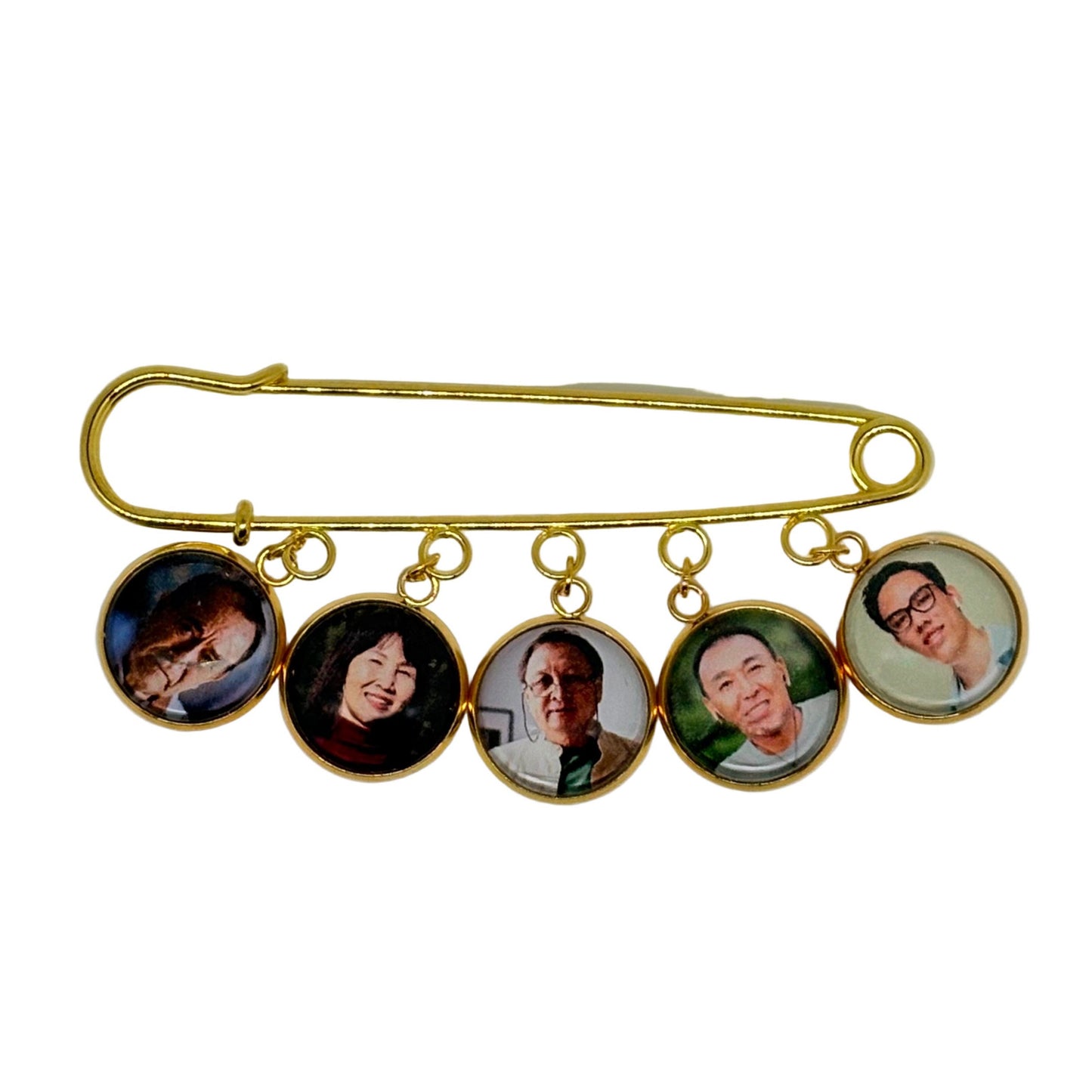 Memorial Pin Brooch (Designs PB1-PB10)