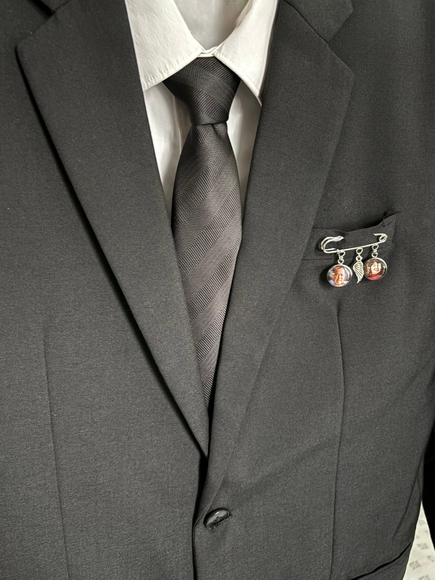 Memorial Pin Brooch (Designs PB1-PB10)