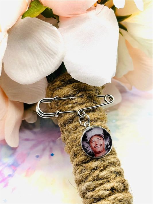 Memorial Pin Brooch (Designs PB1-PB10)