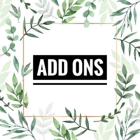 Add Ons