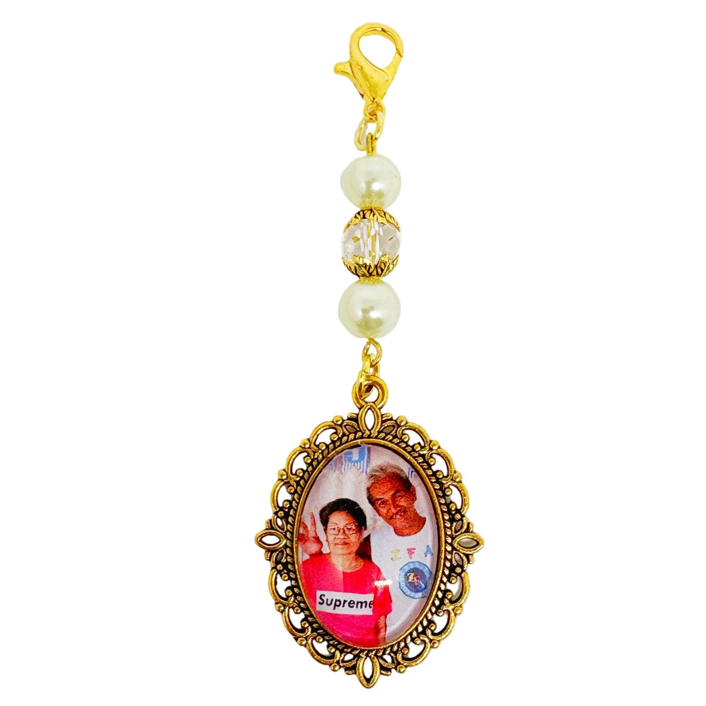 Medium Memorial Charm (Design B1, B2)