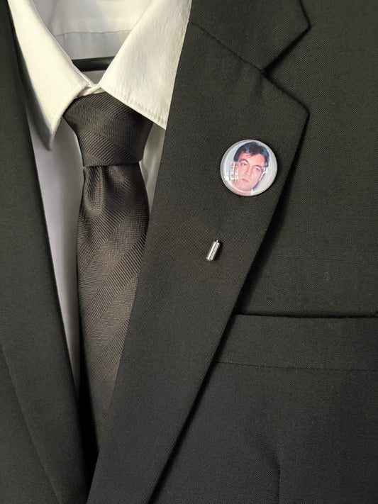 Circle Lapel Pin (Design PS12, PS13)