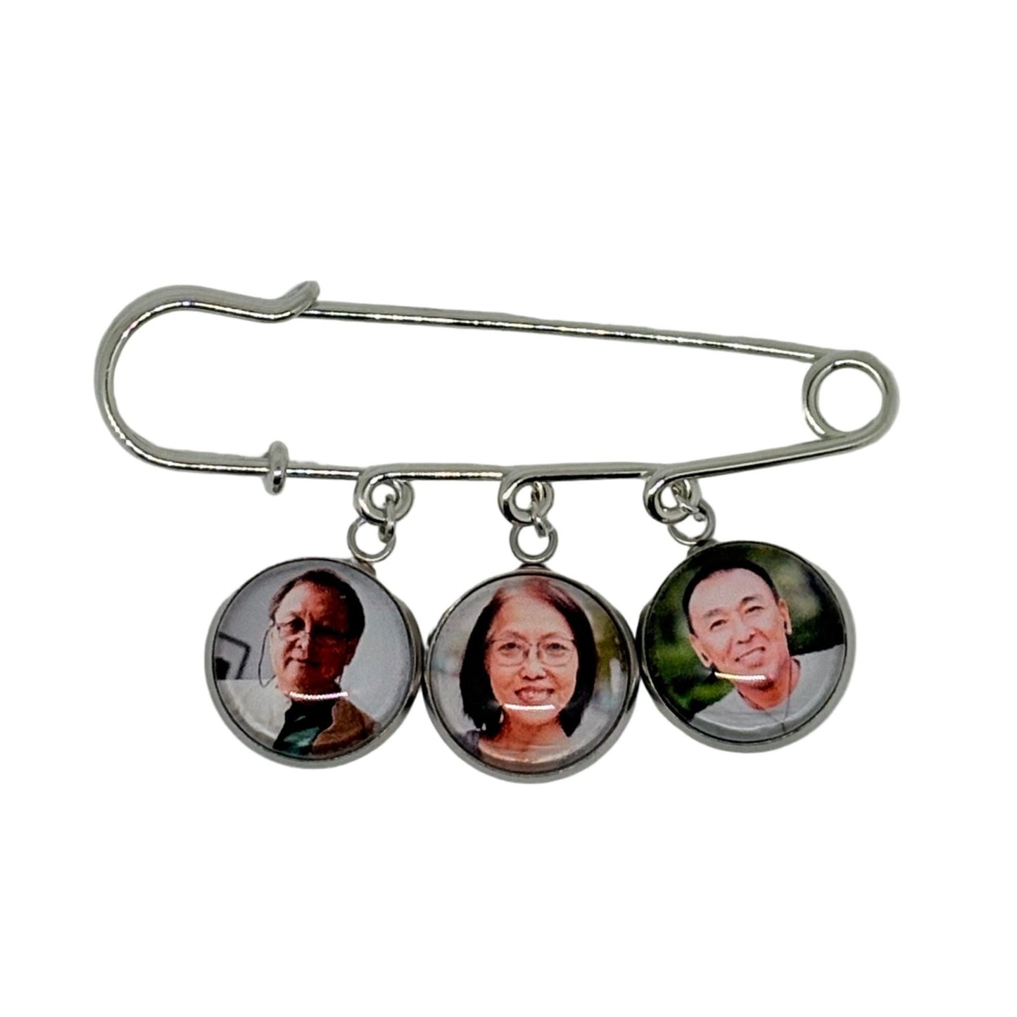 Memorial Pin Brooch (Designs PB1-PB10)