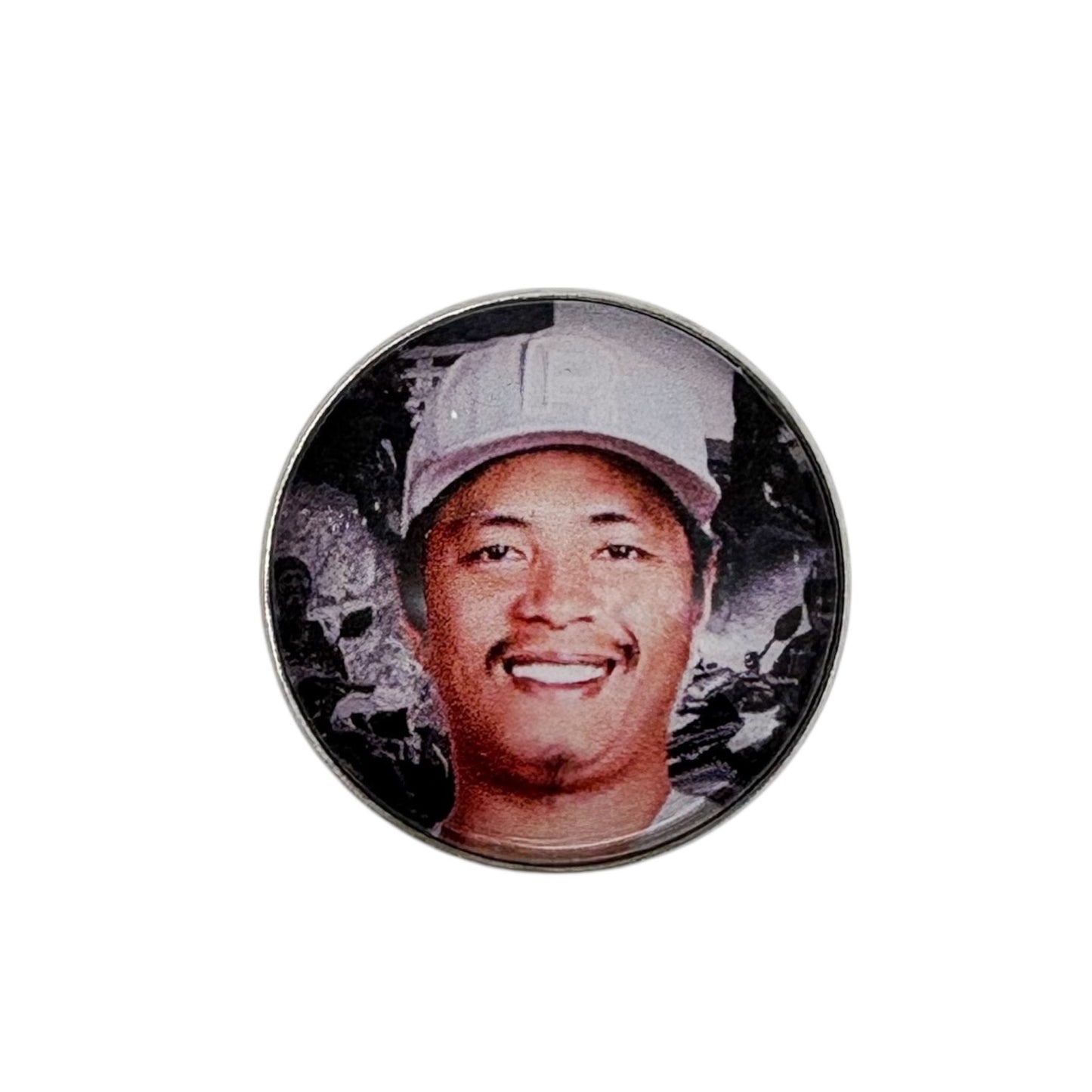Plain Circle Pin (Design PS5, PS6)