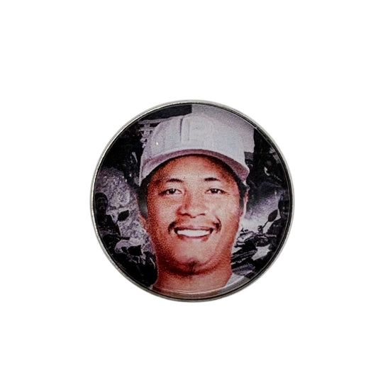 Plain Circle Pin (Design PS5, PS6)