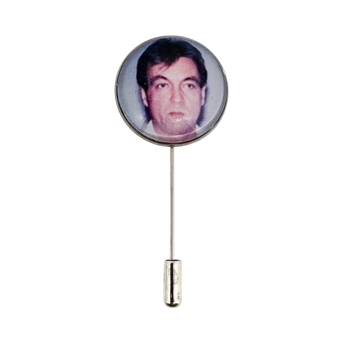 Circle Lapel Pin (Design PS12, PS13)