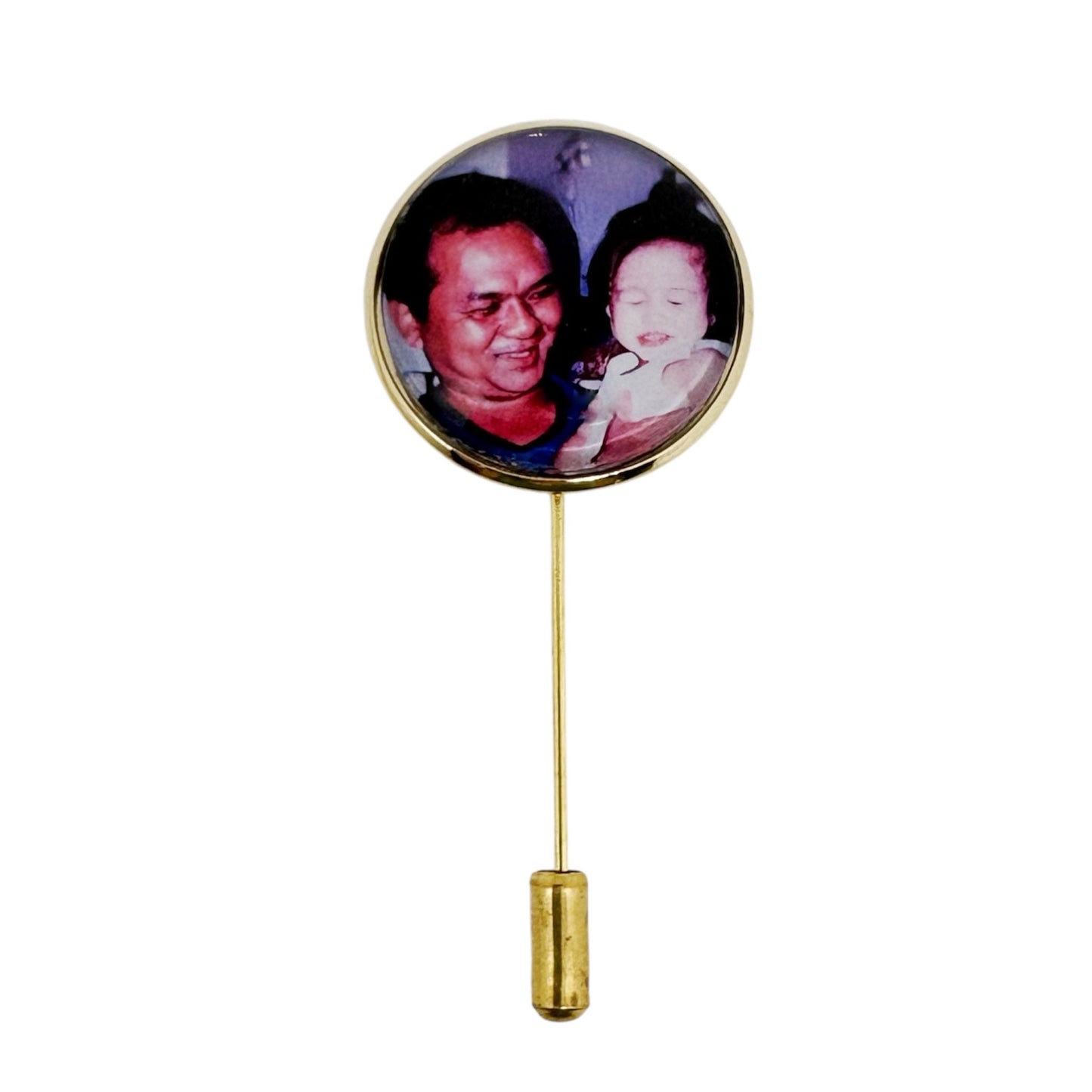 Circle Lapel Pin (Design PS12, PS13)