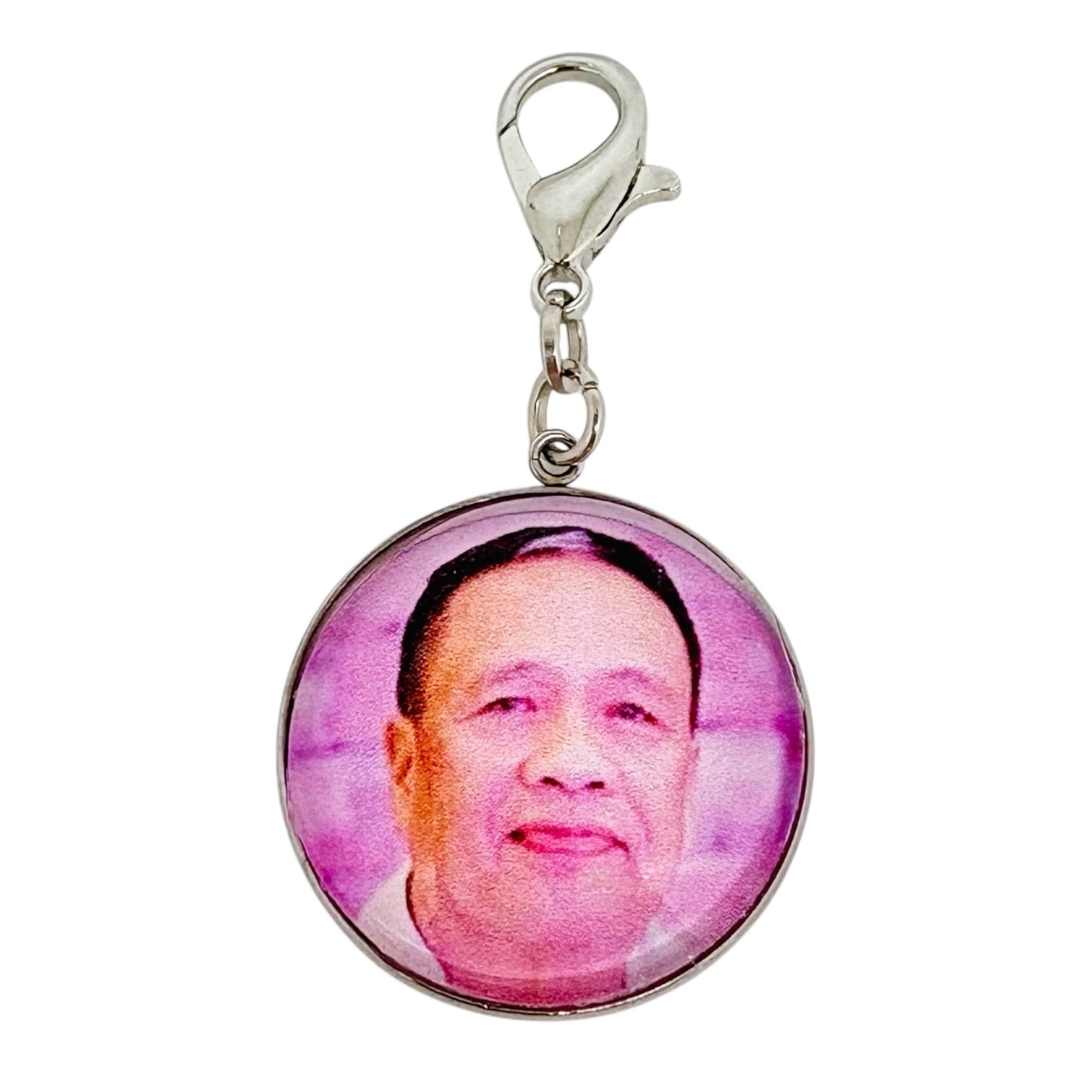 Plain Circle Boutonniere / Bouquet Charm (Design C1, C6)