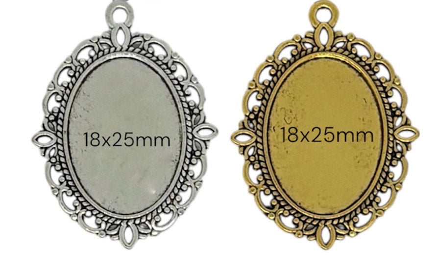 Additional Oval Pendant (#3, #4)
