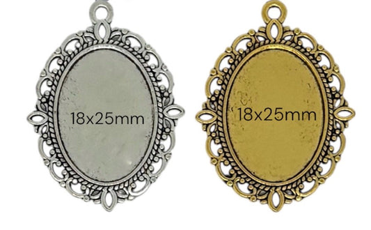 Additional Oval Pendant (#3, #4)