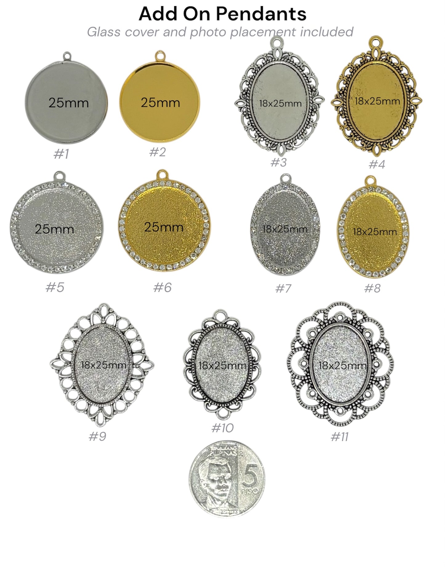 Additional Oval Pendant (#11)